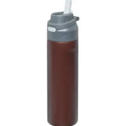 Colorful Pop Up Vacuum Bottle - 24 oz.