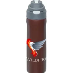 Colorful Pop Up Vacuum Bottle - 24 oz.