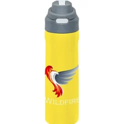 Colorful Pop Up Vacuum Bottle - 24 oz.