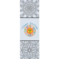 Coloring Bookmark - Geometric