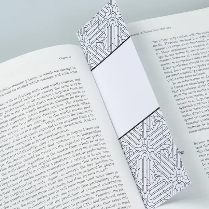 Coloring Bookmark - Tech