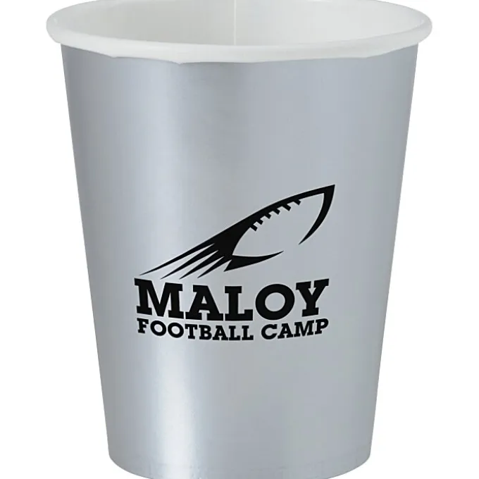 Colorware Paper Cup - 9 oz. - Low Qty