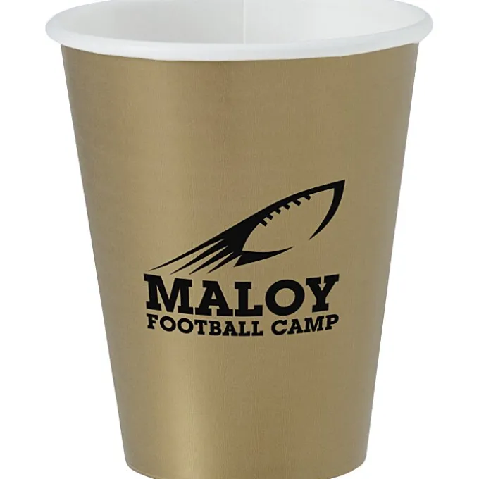 Colorware Paper Cup - 9 oz. - Low Qty