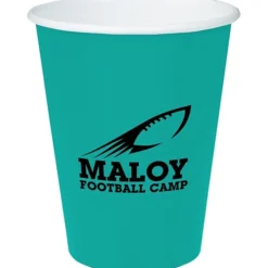 Colorware Paper Cup - 9 oz. - Low Qty