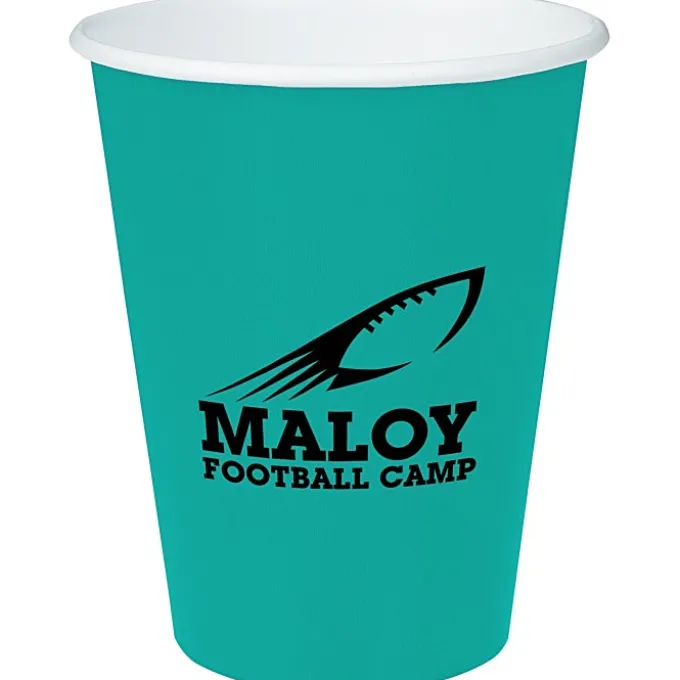 Colorware Paper Cup - 9 oz. - Low Qty