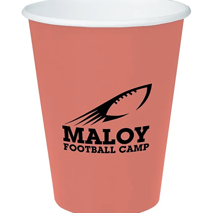 Colorware Paper Cup - 9 oz. - Low Qty
