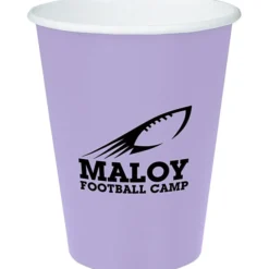 Colorware Paper Cup - 9 oz. - Low Qty