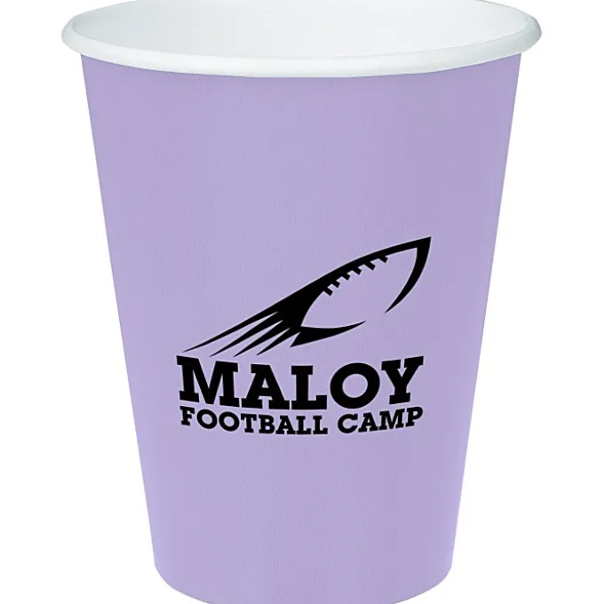 Colorware Paper Cup - 9 oz. - Low Qty