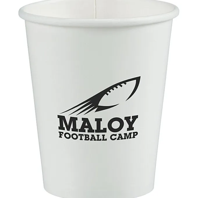 Colorware Paper Cup - 9 oz. - Low Qty