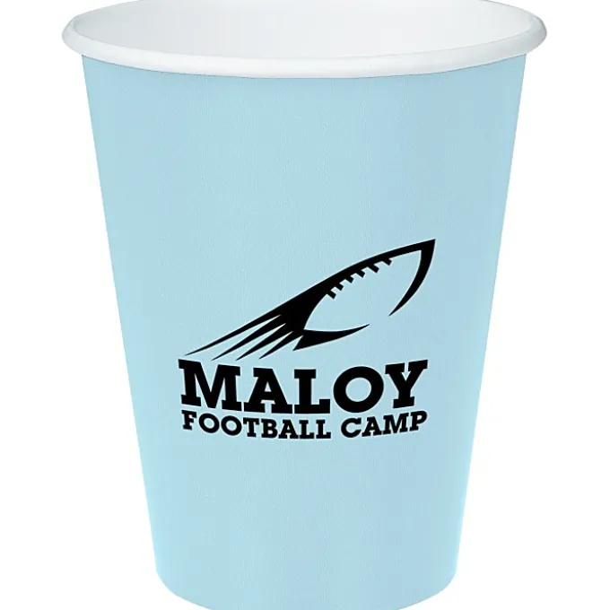 Colorware Paper Cup - 9 oz. - Low Qty
