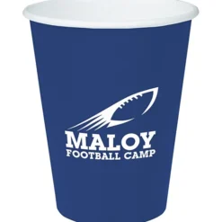 Colorware Paper Cup - 9 oz. - Low Qty