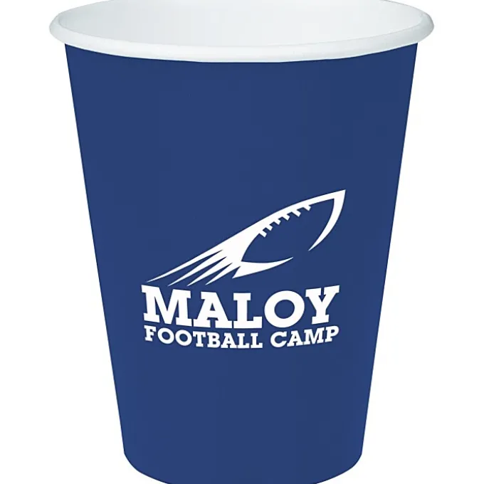 Colorware Paper Cup - 9 oz. - Low Qty