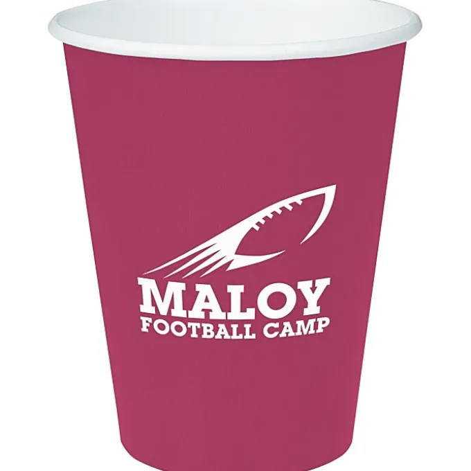 Colorware Paper Cup - 9 oz. - Low Qty