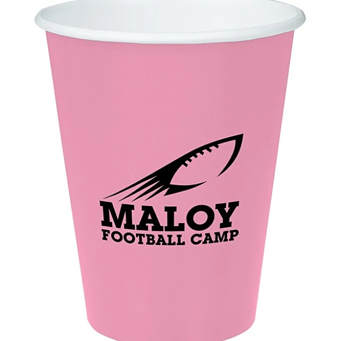 Colorware Paper Cup - 9 oz. - Low Qty