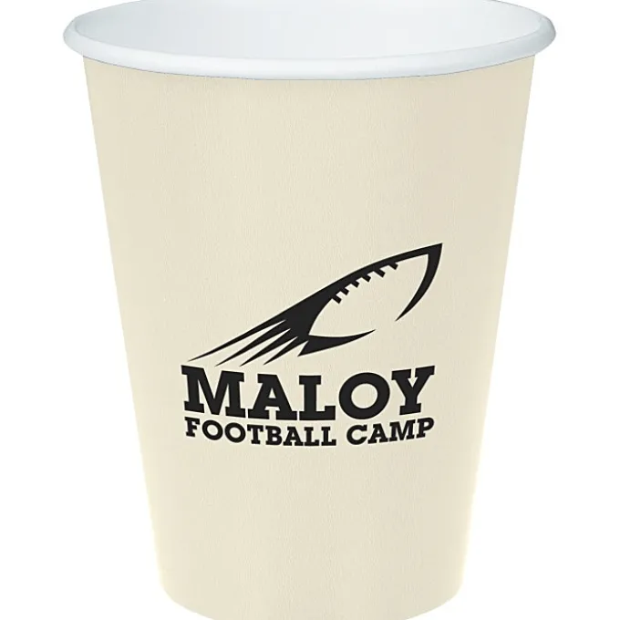 Colorware Paper Cup - 9 oz. - Low Qty