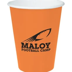 Colorware Paper Cup - 9 oz. - Low Qty
