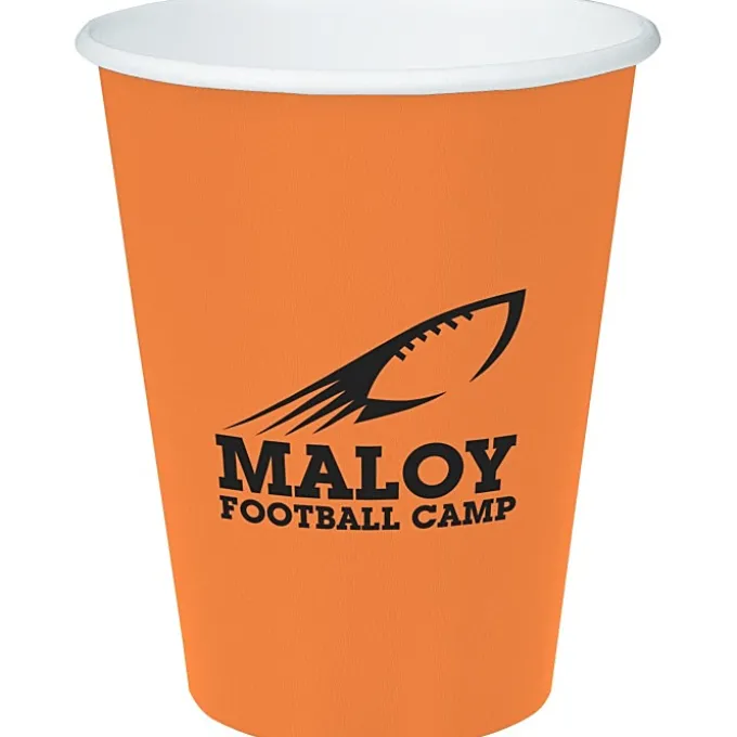 Colorware Paper Cup - 9 oz. - Low Qty