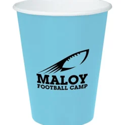 Colorware Paper Cup - 9 oz. - Low Qty
