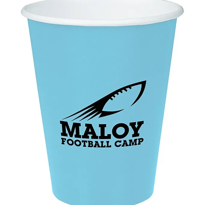 Colorware Paper Cup - 9 oz. - Low Qty