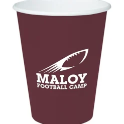 Colorware Paper Cup - 9 oz. - Low Qty