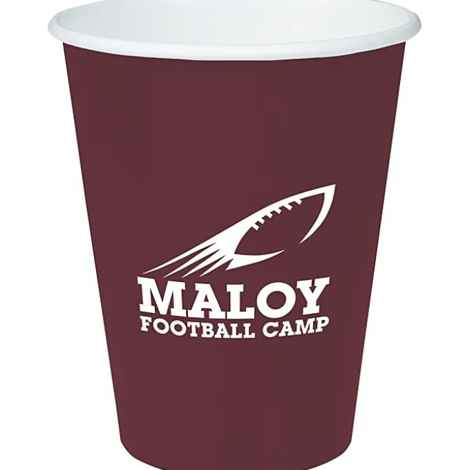 Colorware Paper Cup - 9 oz. - Low Qty