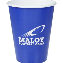 Colorware Paper Cup - 9 oz. - Low Qty
