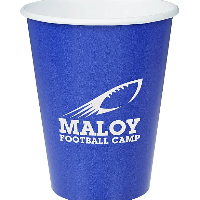 Colorware Paper Cup - 9 oz. - Low Qty