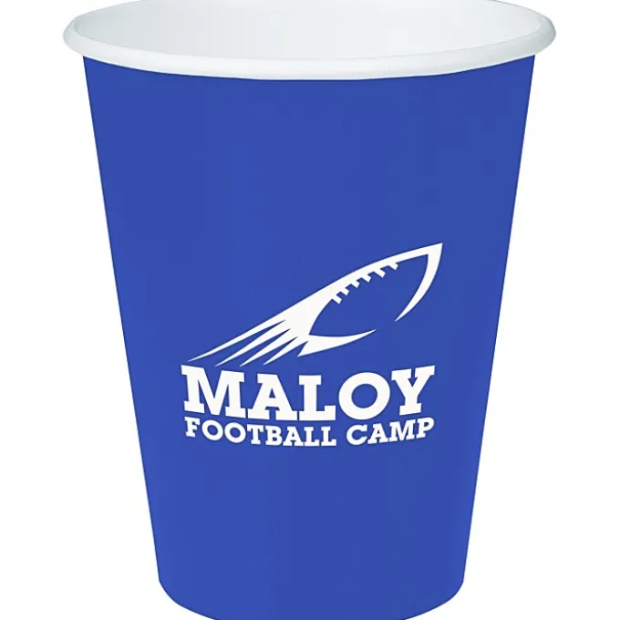 Colorware Paper Cup - 9 oz. - Low Qty