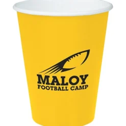 Colorware Paper Cup - 9 oz. - Low Qty