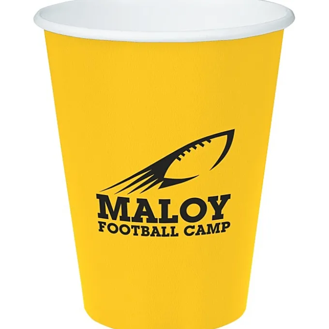 Colorware Paper Cup - 9 oz. - Low Qty