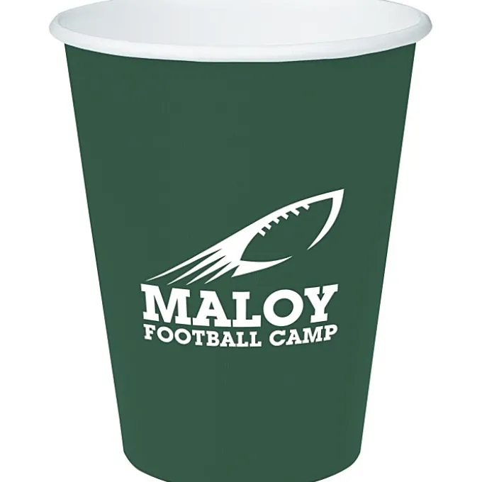 Colorware Paper Cup - 9 oz. - Low Qty