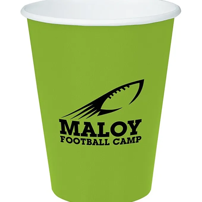Colorware Paper Cup - 9 oz. - Low Qty