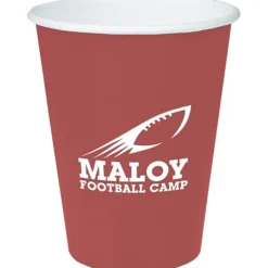 Colorware Paper Cup - 9 oz. - Low Qty