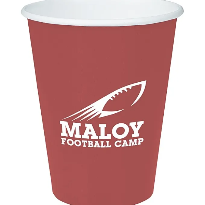 Colorware Paper Cup - 9 oz. - Low Qty
