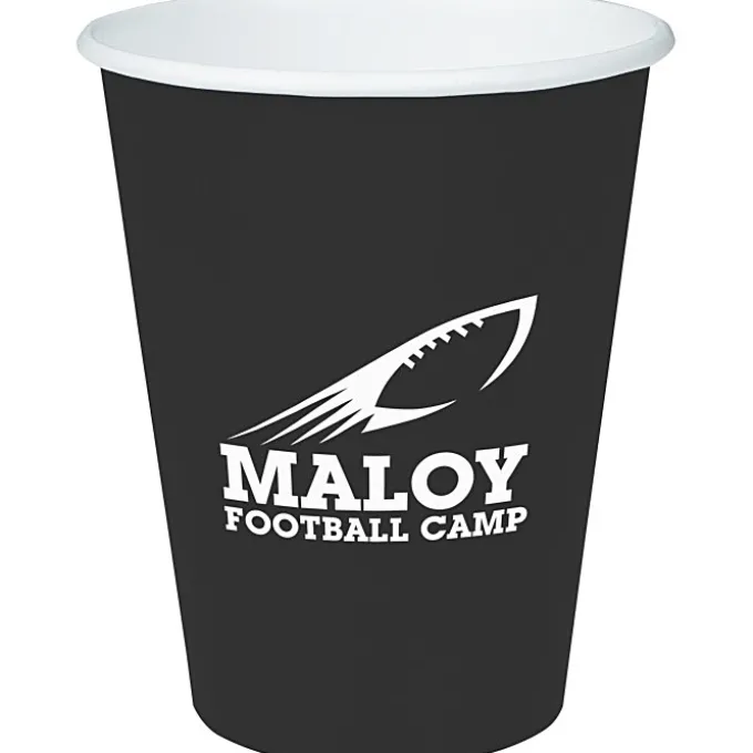 Colorware Paper Cup - 9 oz. - Low Qty