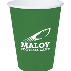 Colorware Paper Cup - 9 oz. - Low Qty