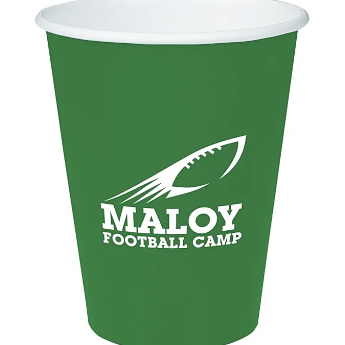 Colorware Paper Cup - 9 oz. - Low Qty