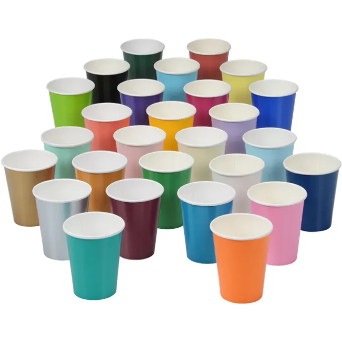Colorware Paper Cup - 9 oz. - Low Qty