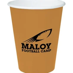 Colorware Paper Cup - 9 oz. - Low Qty