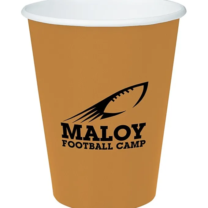 Colorware Paper Cup - 9 oz. - Low Qty