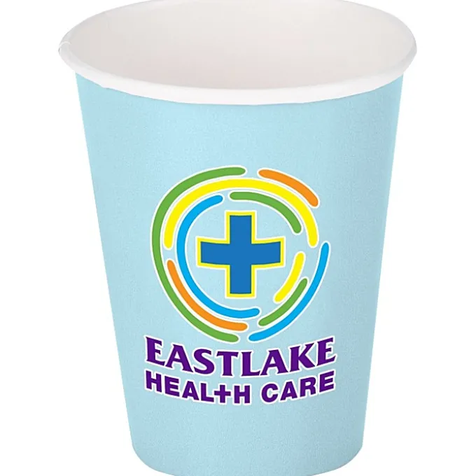 Colorware Paper Cup - 9 oz - Low Qty - Full Color