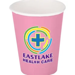 Colorware Paper Cup - 9 oz - Low Qty - Full Color