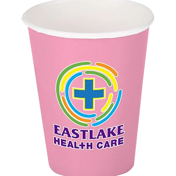 Colorware Paper Cup - 9 oz - Low Qty - Full Color