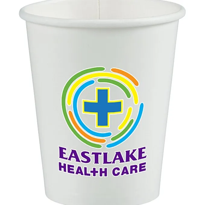 Colorware Paper Cup - 9 oz - Low Qty - Full Color