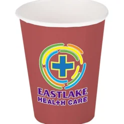 Colorware Paper Cup - 9 oz - Low Qty - Full Color