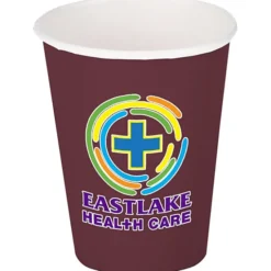 Colorware Paper Cup - 9 oz - Low Qty - Full Color