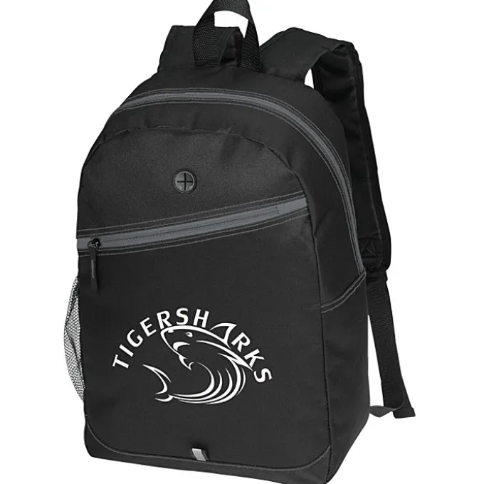 Color Zippin' Laptop Backpack