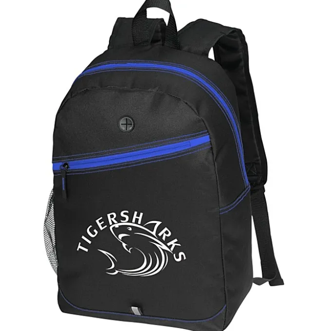 Color Zippin' Laptop Backpack