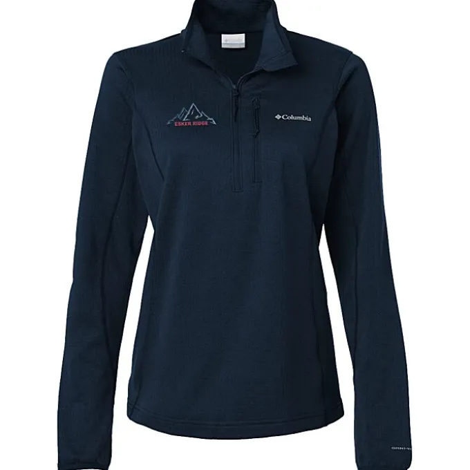 Columbia Essential Hike Grid Fleece 1/2-Zip Jacket - Ladies'