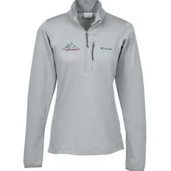 Columbia Essential Hike Grid Fleece 1/2-Zip Jacket - Ladies'